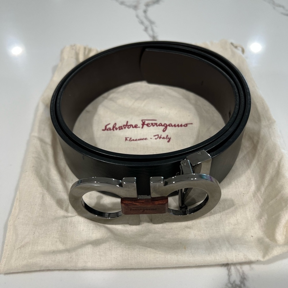 Salvatore Ferragamo Men’s Belt